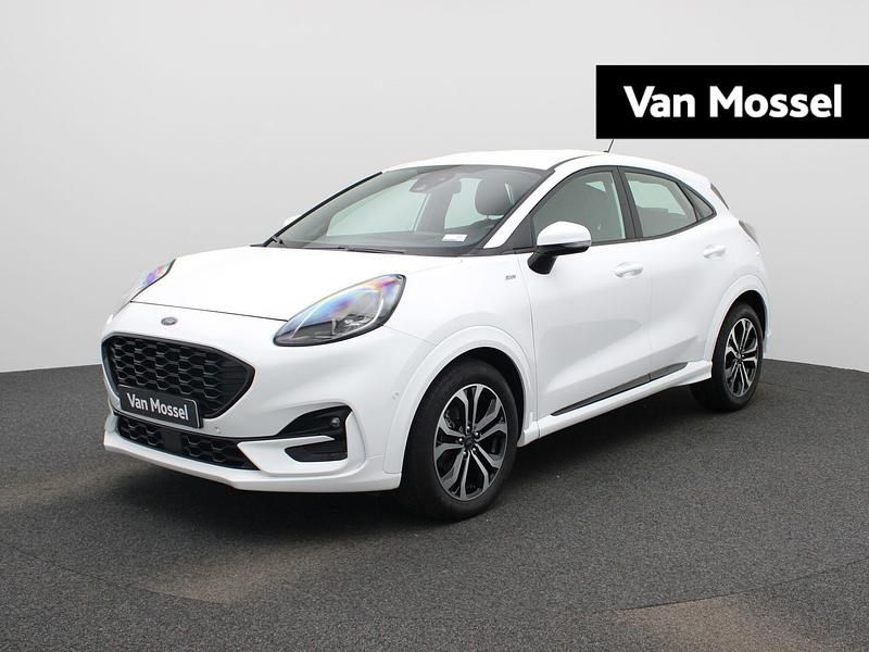 Wit Gebruikt 2023 Ford Puma Gen-E ST-Line SUV | € 21.900 - Afbeelding 1/4