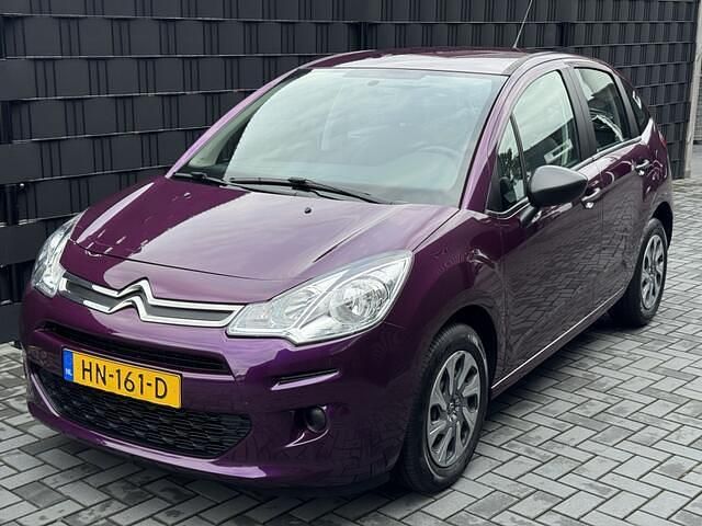Paars, metallic lak Gebruikt 2015 Citroën C3 Attraction Hatchback | € 8.450 (Iets duurder) - Afbeelding 1/4