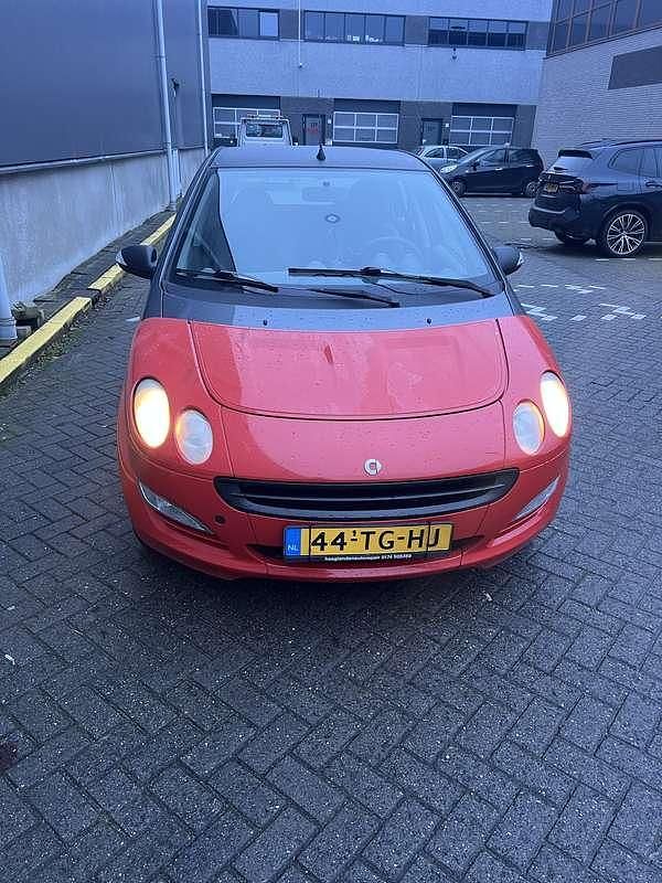 Occasion Smart ForFour 64 PK (47 kW) 2006 Rood Hatchback