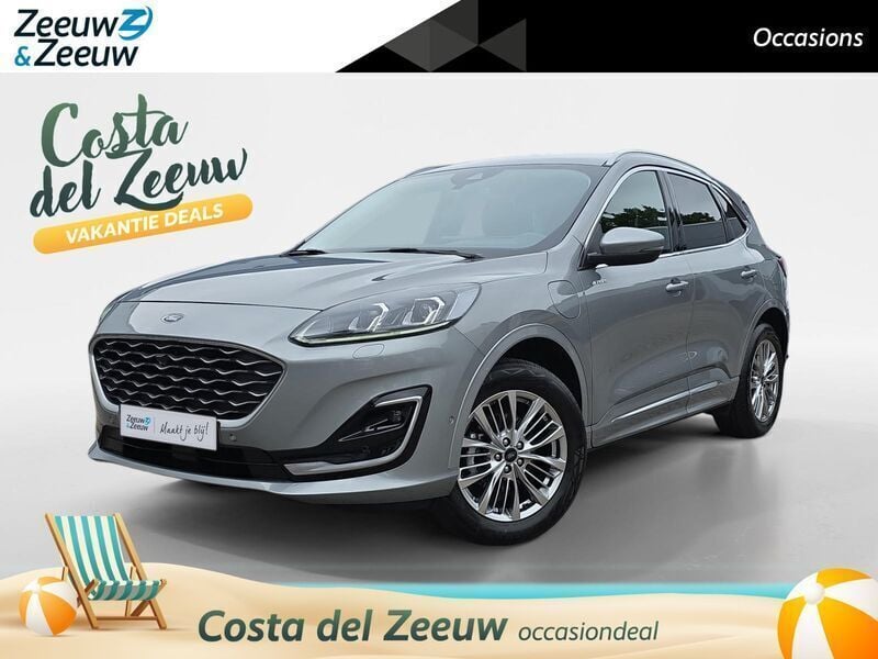 Grijs Gebruikt 2022 Ford Kuga Vignale SUV | € 27.940 (Goede deal) - Afbeelding 1/4