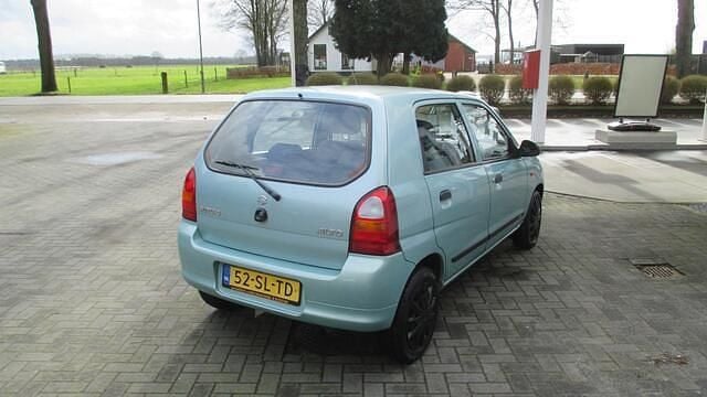Occasion Suzuki Alto GLX 63 PK (46 kW) 2006 Groen (metallic) Hatchback