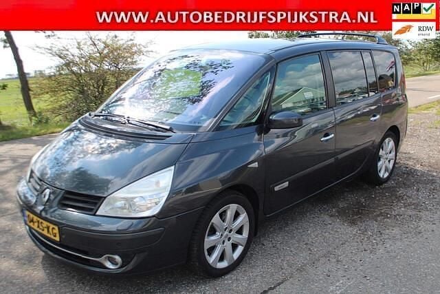 Grijs Gebruikt 2007 Renault Grand Espace Initiale MPV | € 1.695 - Afbeelding 1/4