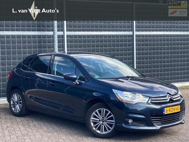 Blauw, metallic lak Gebruikt 2013 Citroën C4 Business Class Hatchback | € 3.950 (Eerlijke prijs) - Afbeelding 1/4