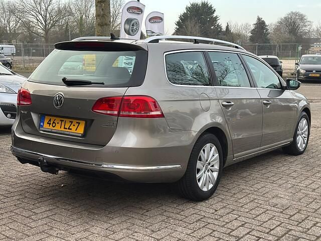 Occasion VW Passat Comfortline 122 PK (89 kW) 2012 Bruin Stationwagen