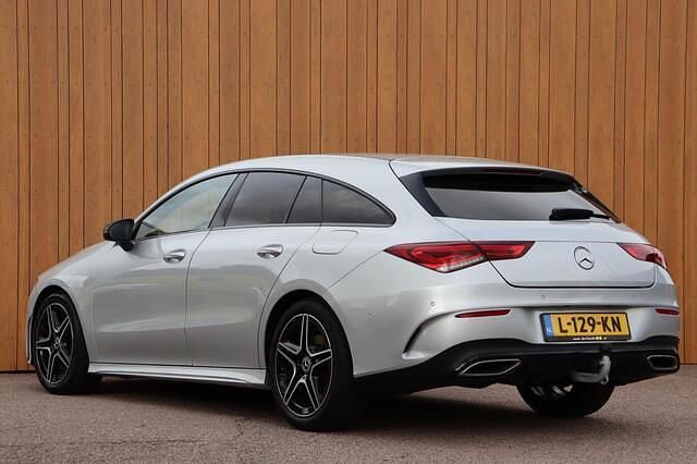Occasion Mercedes CLA200 Shooting Brake Business 163 PK (119 kW) 2021 Grijs Stationwagen