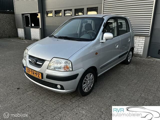 Grijs Gebruikt 2007 Hyundai Atos Dynamiq Hatchback | € 1.250 - Afbeelding 1/4
