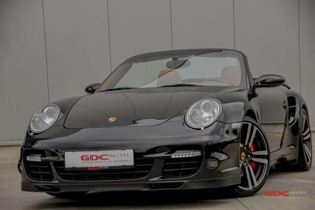 Occasion Porsche 997 479 PK (352 kW) 2008 Zwart Cabriolet