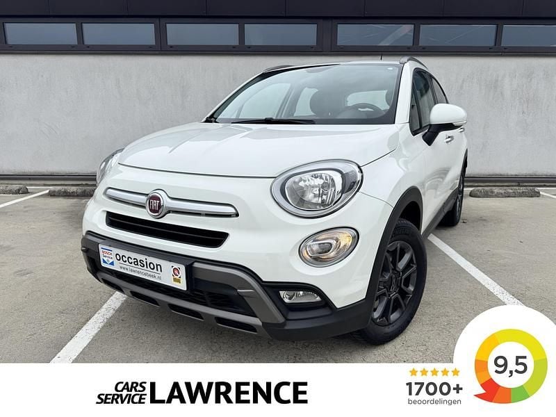 Wit Gebruikt 2017 Fiat 500X Lounge SUV | € 13.449 (Goede deal) - Afbeelding 1/4