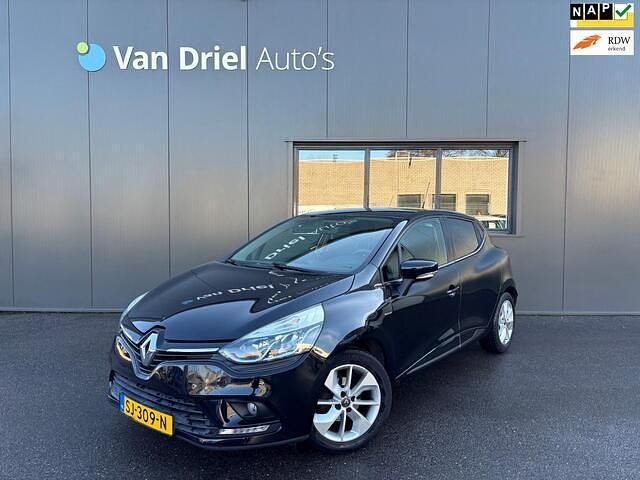 Zwart Occasion 2018 Renault Clio IV LIMITED Hatchback | € 8.995 (Eerlijke prijs) - Afbeelding 1/4