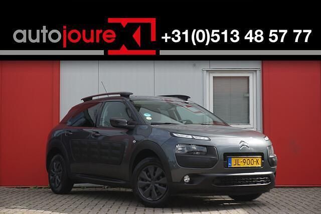 Grijs Gebruikt 2016 Citroën C4 Cactus Shine Hatchback | € 5.999 (Iets duurder) - Afbeelding 1/4