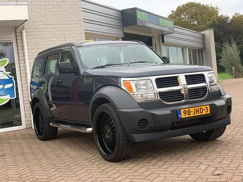 Blauw Gebruikt 2008 Dodge Nitro SE SUV | € 5.500 - Afbeelding 1/4