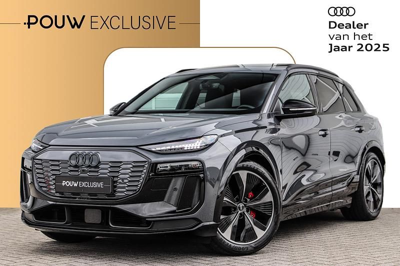 Grijs Gebruikt 2024 Audi Q6 e-tron S-Line SUV | € 79.500 (Eerlijke prijs) - Afbeelding 1/4
