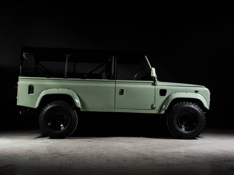 Occasion Land Rover Defender 113 PK (83 kW) 1997 Groen SUV