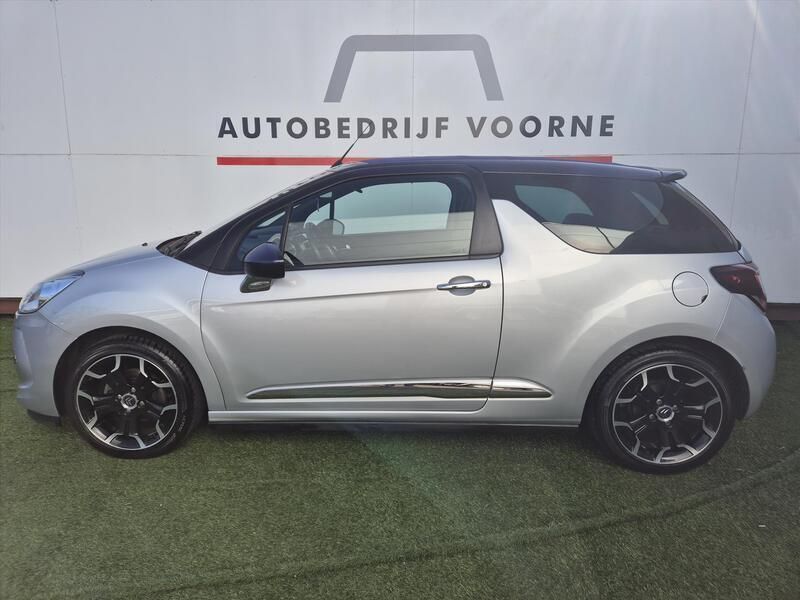 Grijs Gebruikt 2015 Citroën DS3 Cabriolet So Chic Cabriolet | € 9.545 - Afbeelding 1/4