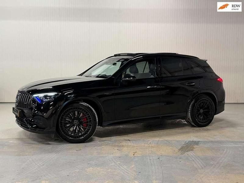Zwart Gebruikt 2024 Mercedes GLC63 AMG AMG SUV | € 114.500 - Afbeelding 1/4