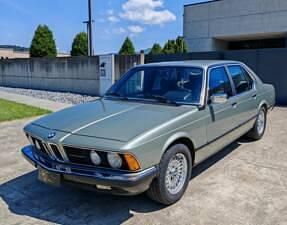Occasion BMW 745 252 PK (185 kW) 1982 Groen Sedan
