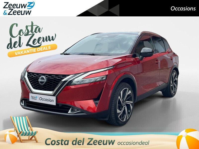 Oranje Gebruikt 2023 Nissan Qashqai Tekna+ SUV | € 29.195 (Goede deal) - Afbeelding 1/4