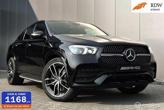 Zwart Gebruikt 2020 Mercedes GLE400 Premium Plus Coupé | € 72.900 - Afbeelding 1/4