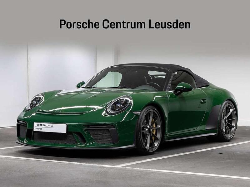 Groen Gebruikt 2020 Porsche 992 Cabriolet | € 359.900 (Eerlijke prijs) - Afbeelding 1/4