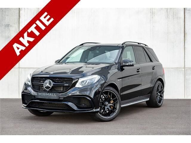 Zwart (metallic) Gebruikt 2018 Mercedes S63 AMG AMG SUV | € 59.940 (Goede deal) - Afbeelding 1/4