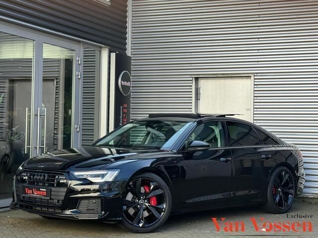 Zwart Gebruikt 2020 Audi A6 S-Line Sedan | € 47.950 (Iets duurder) - Afbeelding 1/4