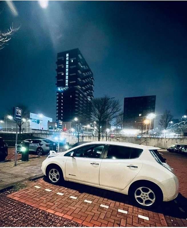 Occasion Nissan Leaf Acenta 80 kW (109 PK) 2014 Wit Hatchback