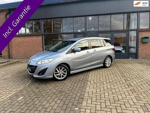 Blauw Gebruikt 2011 Mazda 5 MPV | € 9.950 (Eerlijke prijs) - Afbeelding 1/4