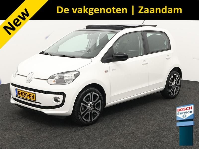 Wit Gebruikt 2014 VW up! move up! Hatchback | € 7.950 (Eerlijke prijs) - Afbeelding 1/4