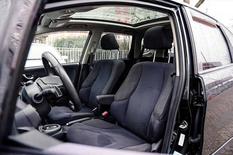 Occasion Honda Jazz Elegance 88 PK (64 kW) 2012 Zwart Hatchback