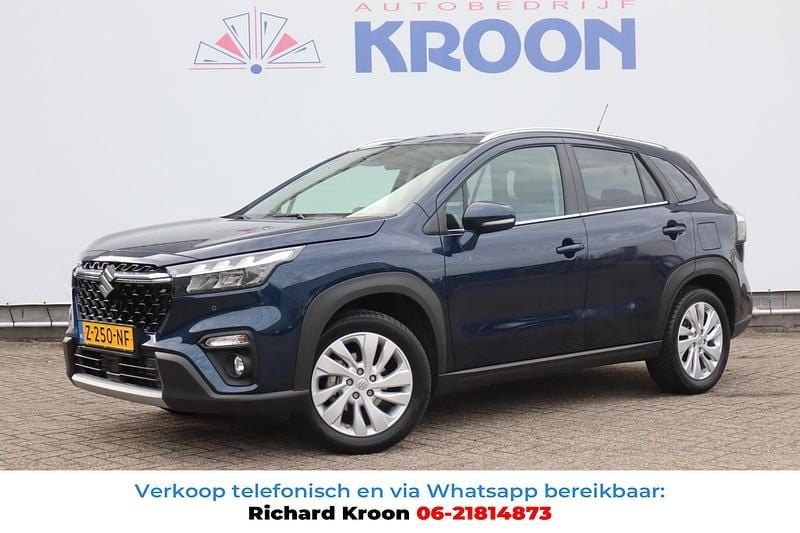 Blauw Gebruikt 2024 Suzuki SX4 S-Cross SUV | € 25.900 (Goede deal) - Afbeelding 1/4