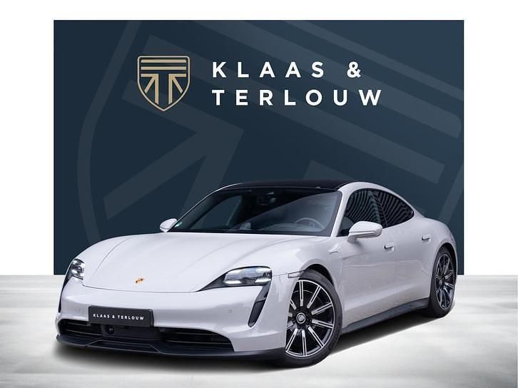 Grijs Gebruikt 2022 Porsche Taycan 4S Performance Package Sedan | € 59.900 (Goede deal) - Afbeelding 1/4