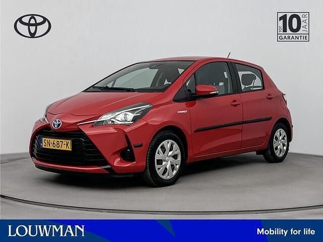 Rood Gebruikt 2018 Toyota Yaris Hatchback | € 15.950 (Goede deal) - Afbeelding 1/4