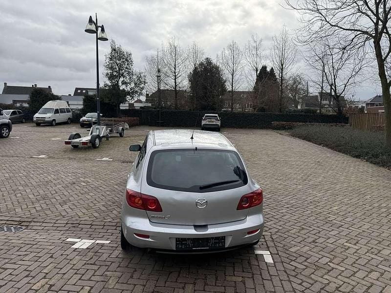 Occasion Mazda 3 Touring 105 PK (77 kW) 2004 Grijs Hatchback