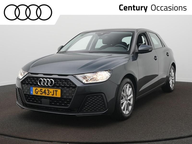 Grijs Gebruikt 2019 Audi A1 Sportback Proline Hatchback | € 17.900 (Eerlijke prijs) - Afbeelding 1/4