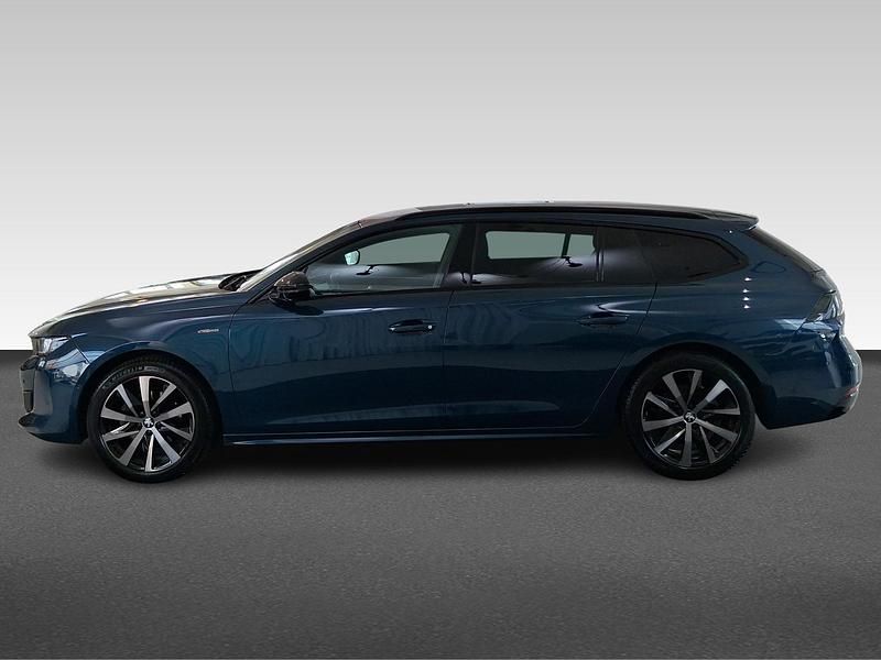 Occasion Peugeot 508 SW GT-line 181 PK (133 kW) 2020 Blauw Stationwagen