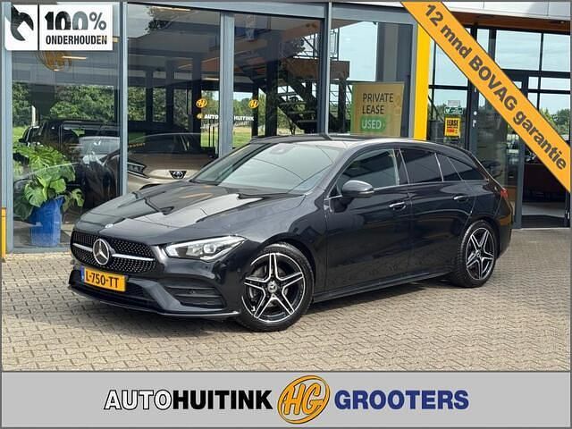 Zwart Gebruikt 2021 Mercedes CLA180 Business Sedan | € 28.940 (Eerlijke prijs) - Afbeelding 1/4