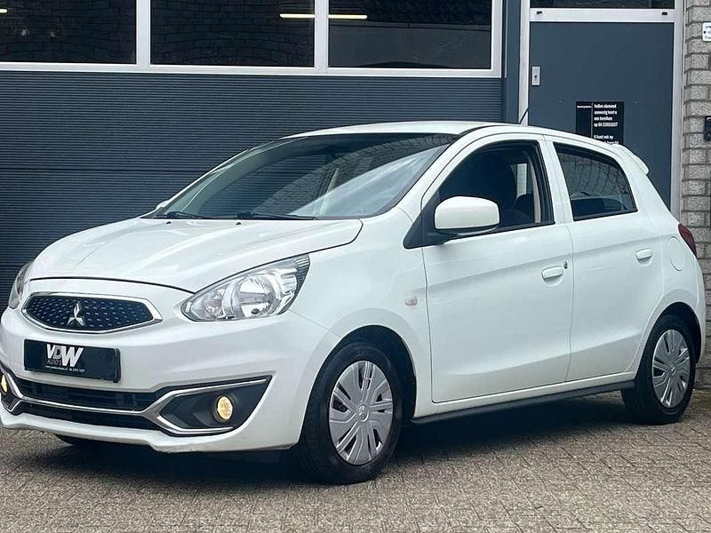 Wit Gebruikt 2018 Mitsubishi Space Star Hatchback | € 5.450 (Eerlijke prijs) - Afbeelding 1/4