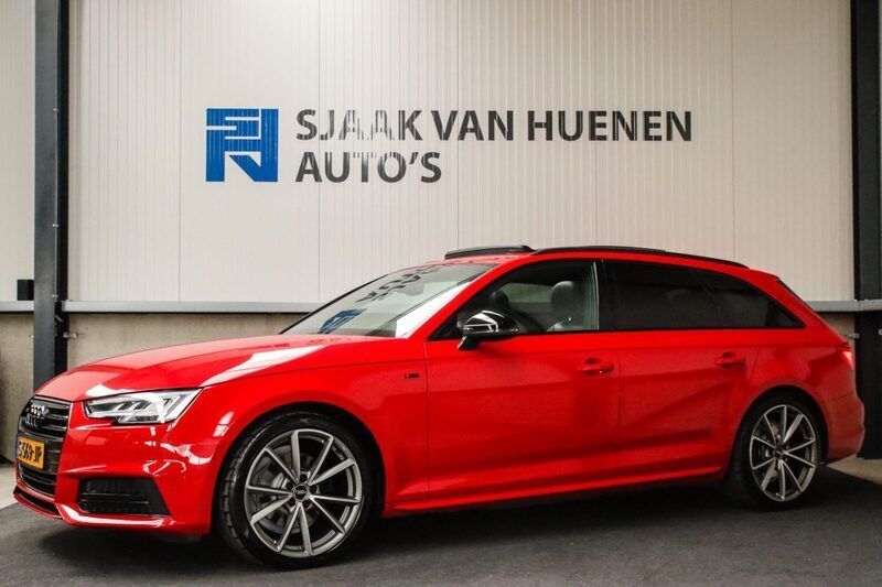 Argus brown metallic Gebruikt 2017 Audi A4 S-Line Stationwagen | € 32.950 - Afbeelding 1/4