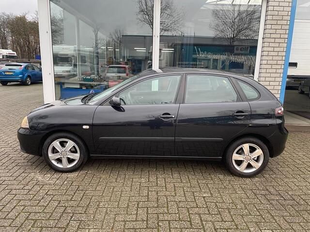 Occasion Seat Ibiza 105 PK (77 kW) 2008 Zwart (metallic) Hatchback