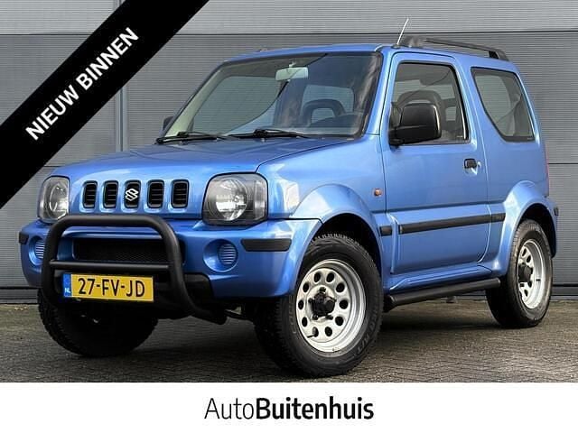 Blauw Gebruikt 2000 Suzuki Jimny SUV | € 5.695 (Eerlijke prijs) - Afbeelding 1/4