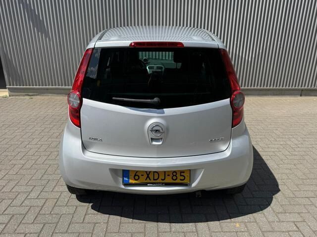 Occasion Opel Agila 68 PK (50 kW) 2014 Grijs Hatchback