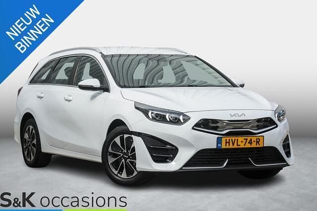 Wit Gebruikt 2022 Kia Ceed Sportswagon Stationwagen | € 21.450 (Goede deal) - Afbeelding 1/4
