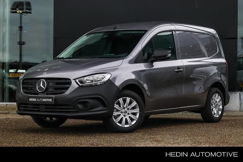 Grijs Nieuw 2025 Mercedes eCitan Van | € 25.900 (Super prijs) - Afbeelding 1/2