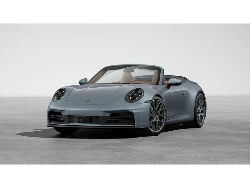 Grijs Gebruikt 2024 Porsche 911 Carrera Cabriolet Cabriolet | € 199.900 (Super prijs) - Afbeelding 1/4