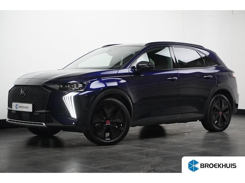 Blauw Gebruikt 2023 DS Automobiles DS7 Crossback Performance Line Plus SUV | € 35.900 (Goede deal) - Afbeelding 1/4
