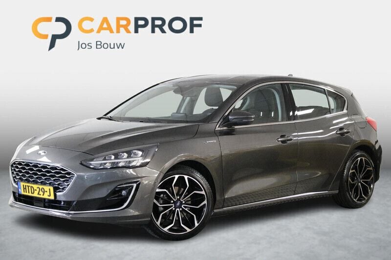 Grijs Gebruikt 2020 Ford Focus Vignale Hatchback | € 20.945 (Eerlijke prijs) - Afbeelding 1/4