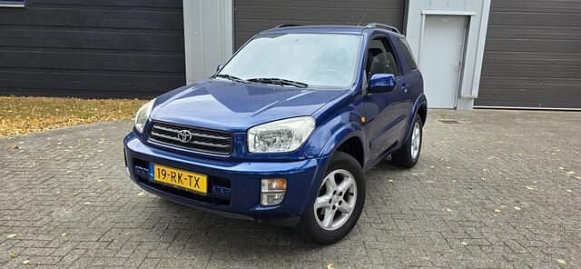 Occasion Toyota RAV4 Sol 150 PK (110 kW) 2002 Blauw SUV