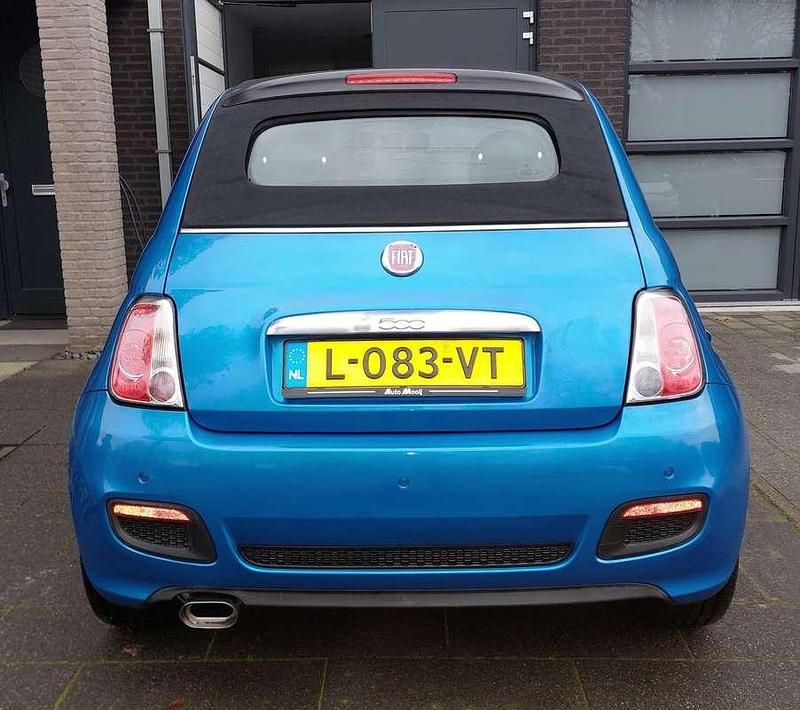 Occasion Fiat 500C S 69 PK (50 kW) 2014 Cabriolet