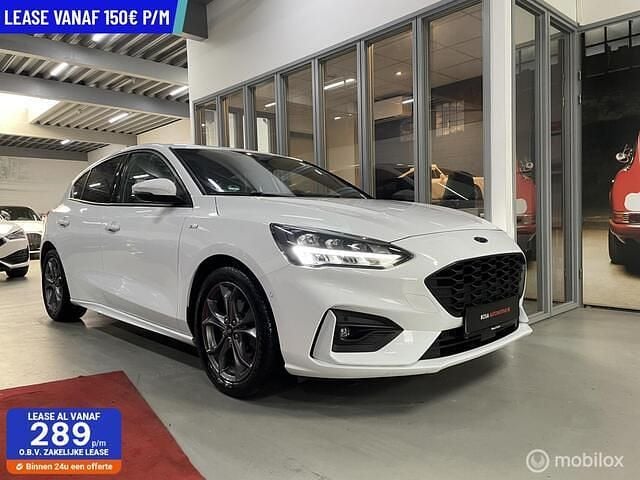 Wit Gebruikt 2021 Ford Focus ST-Line Hatchback | € 16.880 (Super prijs) - Afbeelding 1/4