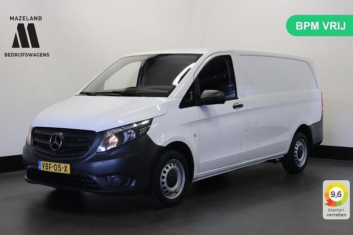 Gebruikt 2019 Mercedes Vito | € 13.950 (Super prijs) - Afbeelding 1/1